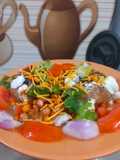 Aloo Tikki Chaat