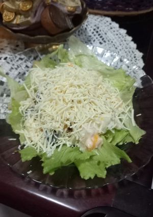 Foto resep Salad buah