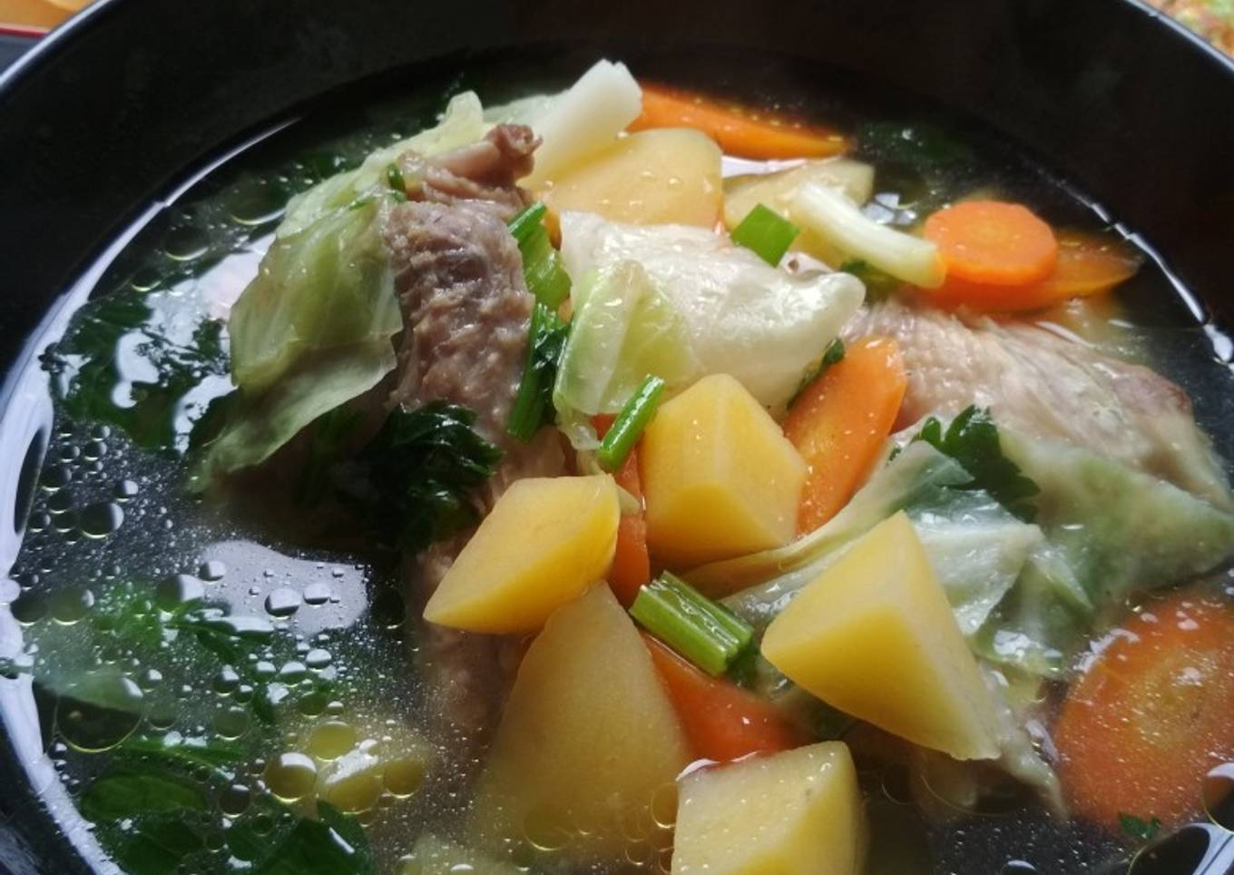 Sup Ayam Kampung