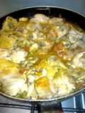 Pechugas con champiñones