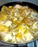 Pechugas con champiñones