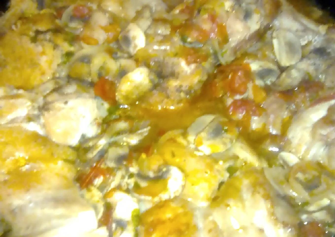 Pechugas con champiñones