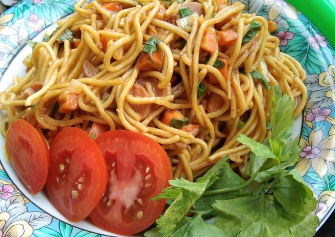 Cara Gampang Membuat Mie Goreng Simple, Enak