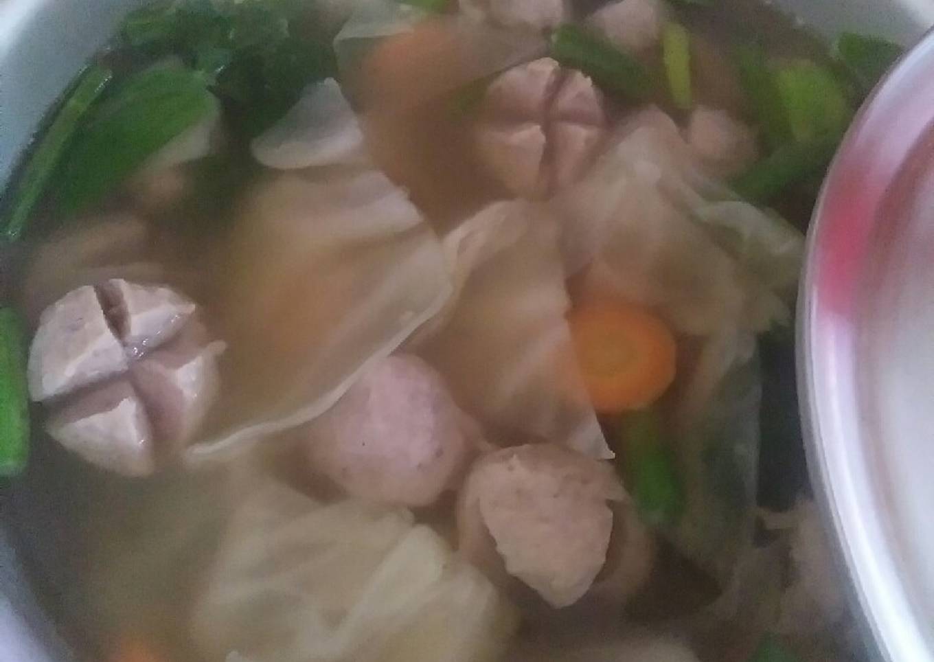 Sayur Sop Baso