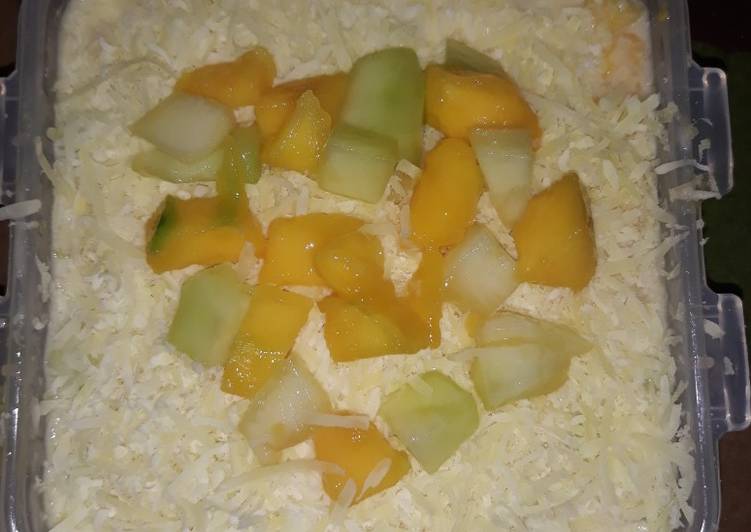 Cheese of Mango Salad