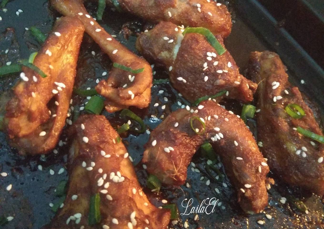 Ayam Kampung Panggang Madu