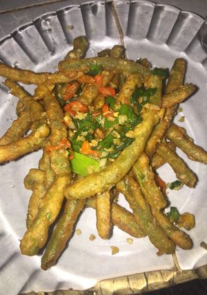 Foto resep Buncis crispy cabai garam