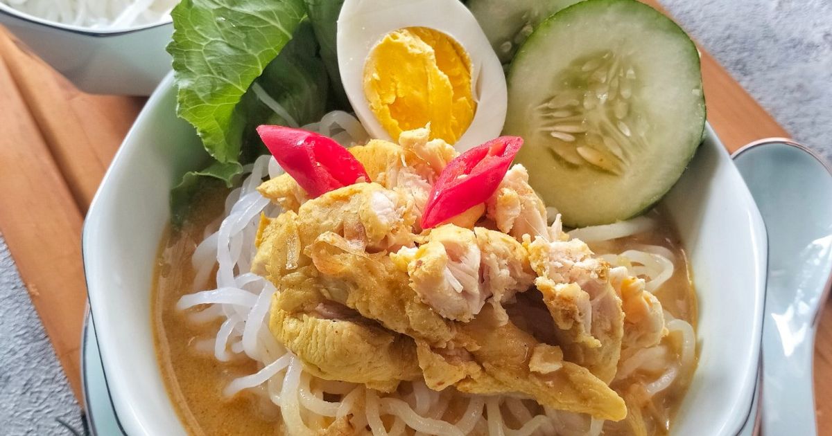 Mie Kari Diet Friendly
