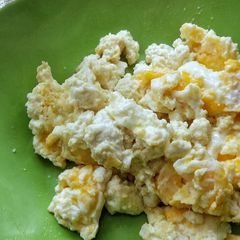 A picture of Tofu and Egg Scramble.