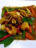 ซีฟู้ดผัดเผ็ด