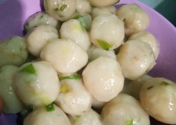 Resep Cilok Oleh Harti Sulistyo Cookpad