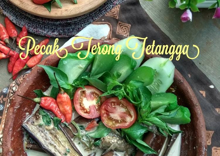 Pecak Terong Tetangga