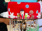 Paste de fondant. Navideño 🌲☃️