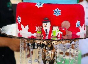 Una foto de Paste de fondant. Navideño 🌲☃️