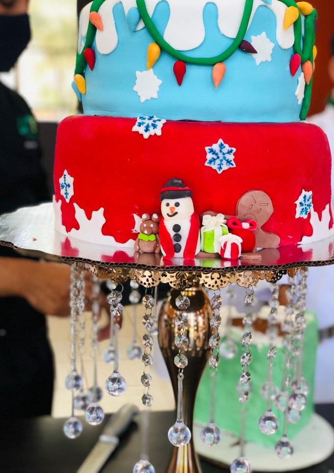 Una foto de Paste de fondant. Navideño 🌲☃️
