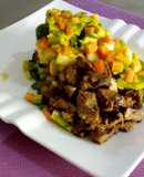 Thai beef salad