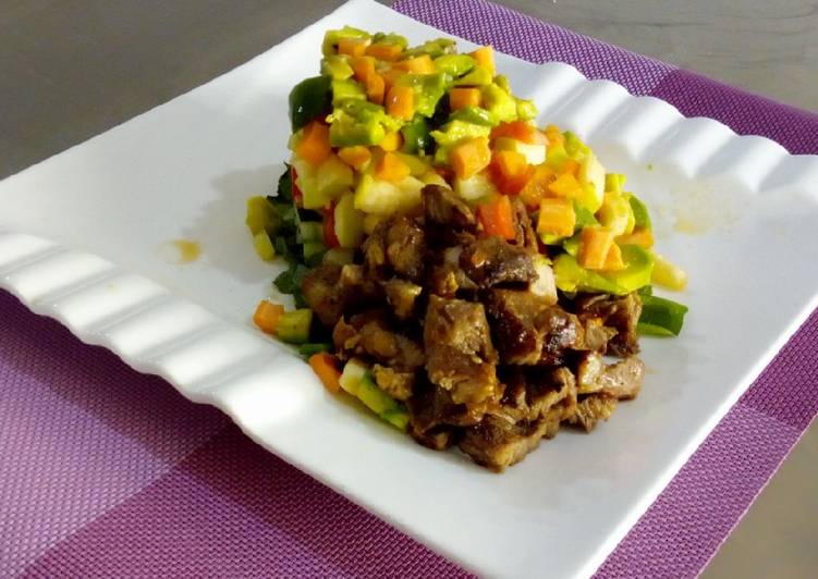 Simple Way to Prepare Quick Thai beef salad Cooking Basics for Newbies