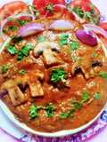 मशरूम बटर मसाला (mushroom butter masala recipe in marathi)