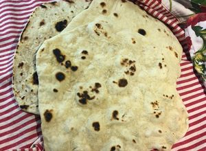 Foto di Piadine/tortillas con esubero di pms