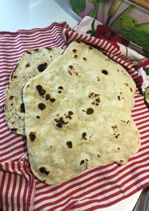 Foto di Piadine/tortillas con esubero di pms