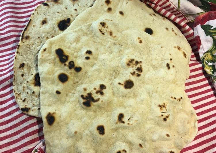 Piadine/tortillas con esubero di pms