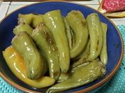 A picture of stuffed pepers