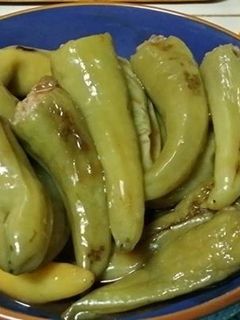 A picture of Stuffed Peppers with Meat.