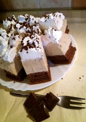 Gesztenyés krémes recept fotója