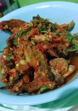 Foto resep Tongkol pedas kemangi