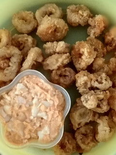 Foto resep Udang - Cumi - saos telur asin