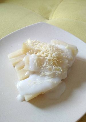 Foto resep Singkong Thailand Keju