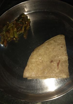 A picture of Do Padi Ya Rumali Roti.