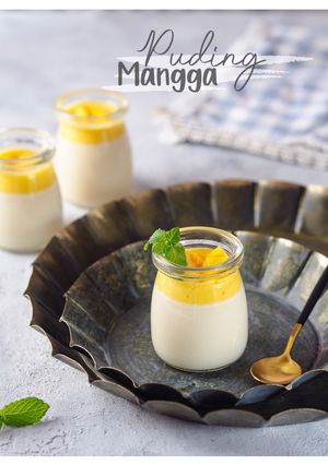 Foto resep Puding sutra mangga