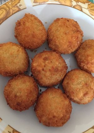 Foto resep Bola pisang coklat
