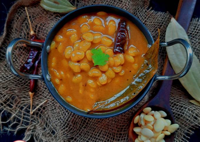 gujarati-vaal-nu-shak-lima-beans-curry-recipe-by-deepa-rupani-cookpad