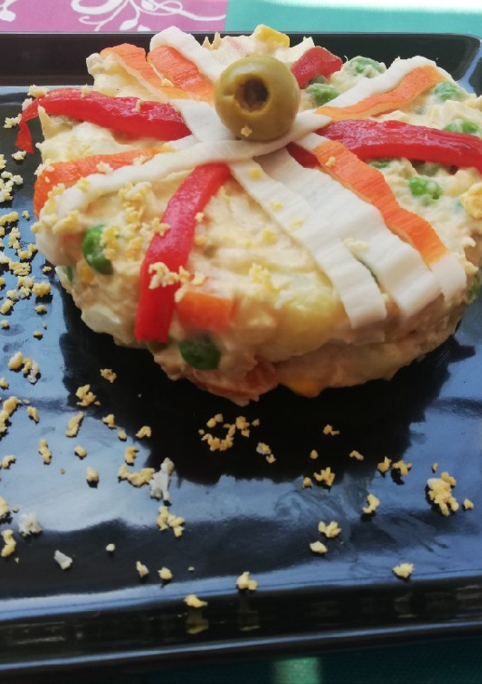 Una foto de Ensaladilla rusa a tu gusto