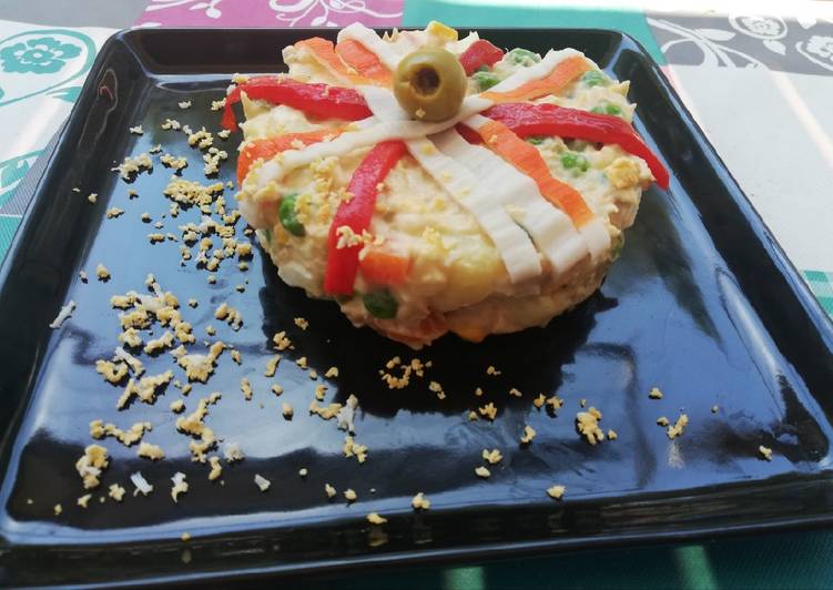 Ensaladilla rusa a tu gusto