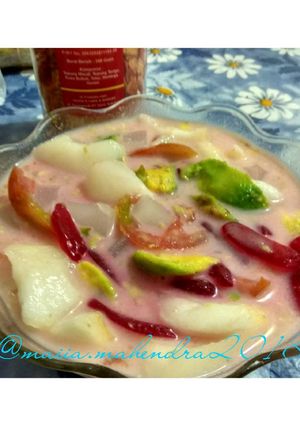 Foto resep 1.Es Campur Ceria#bikinramadhanberkesan