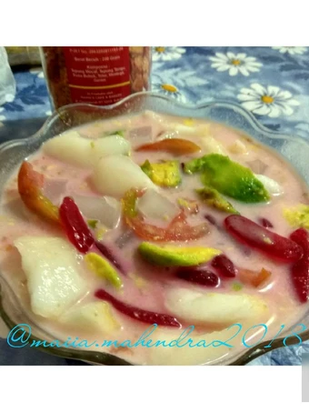 Cara Mudah Membikin Resep 1.Es Campur Ceria#bikinramadhanberkesan yang Sempurna Anti Ribet, Lezat Sekali