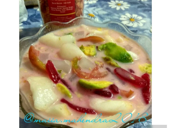 Cara Mudah Membikin Resep 1.Es Campur Ceria#bikinramadhanberkesan yang Sempurna Anti Ribet, Lezat Sekali