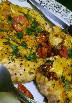 Foto resep KETO - Ayam goreng kunyit