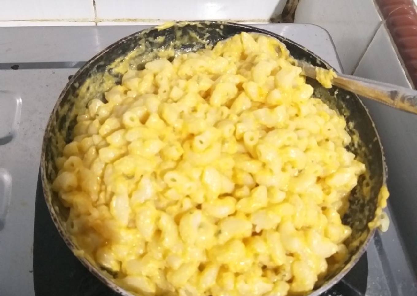 Mac 'n Cheese rasa Chikiball