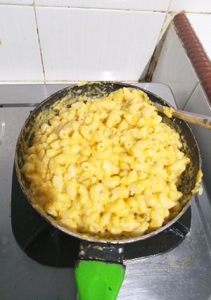 Foto resep Mac 'n Cheese rasa Chikiball