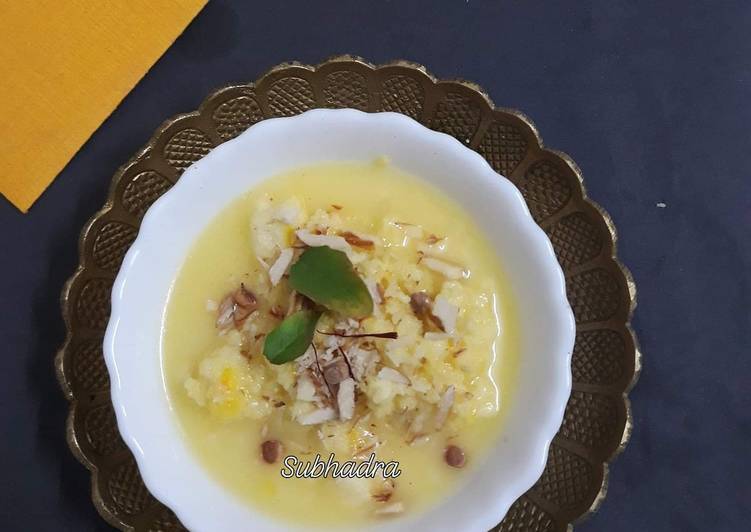 Easiest Way to Prepare Delicious Paneer kheer