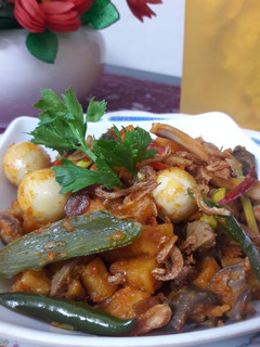 Foto resep Sambal goreng kentang