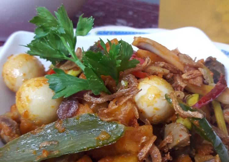 Resep Sambal goreng kentang yang Lezat