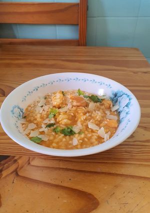 Foto de Risotto de Camarão