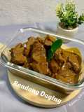 154. Rendang Daging Bumbu Instan