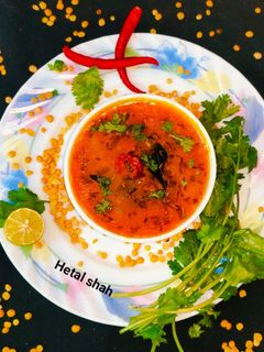 अरहल दाल तड़का(arhar daal tadka recipe in hindi) रेसिपी मुख्य फोटो