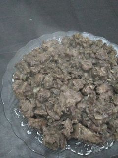 صورة لوصفة كبدة طازج